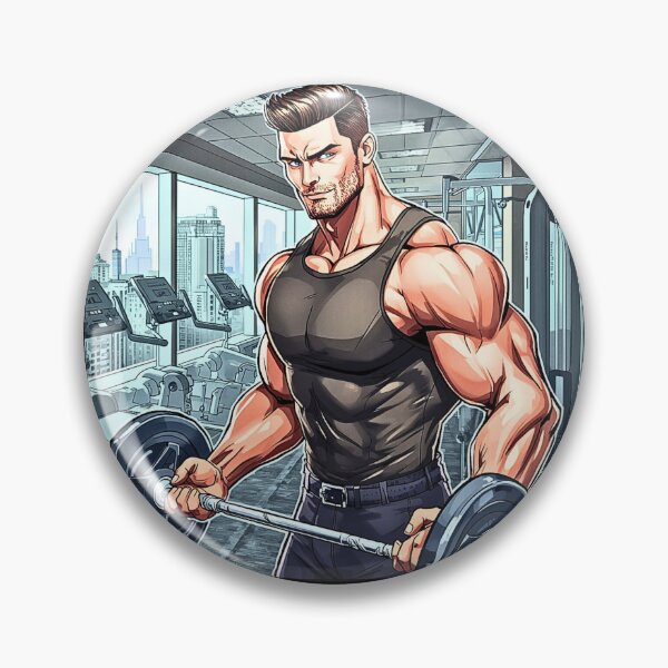 Item preview, Gym bro designed and sold by Echo Aesthetics.