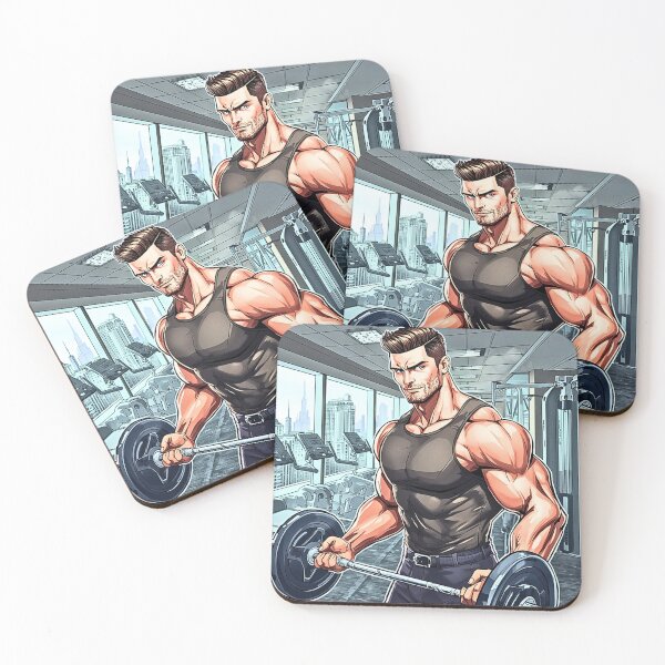 Item preview, Gym bro designed and sold by Echo Aesthetics.