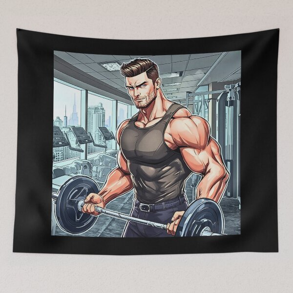 Item preview, Gym bro designed and sold by Echo Aesthetics.