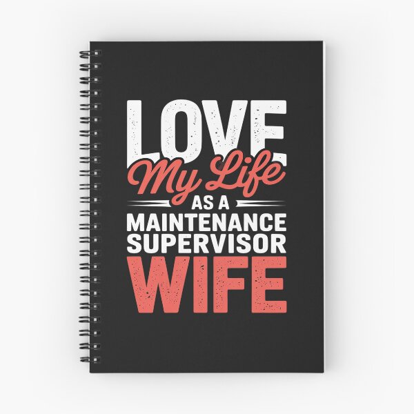 Item preview, Love My Life As A Maintenance Supervisor Wife designed and sold by TAYLOROUSDALE.