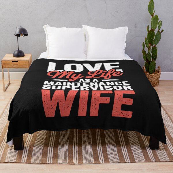 Item preview, Love My Life As A Maintenance Supervisor Wife designed and sold by TAYLOROUSDALE.