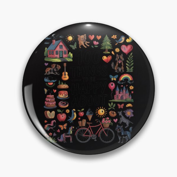 Item preview, 100 Things to be Happy About - Candy Nature designed and sold by Silicula.