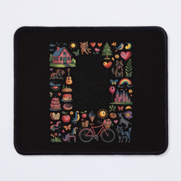 Item preview, 100 Things to be Happy About - Candy Nature designed and sold by Silicula.
