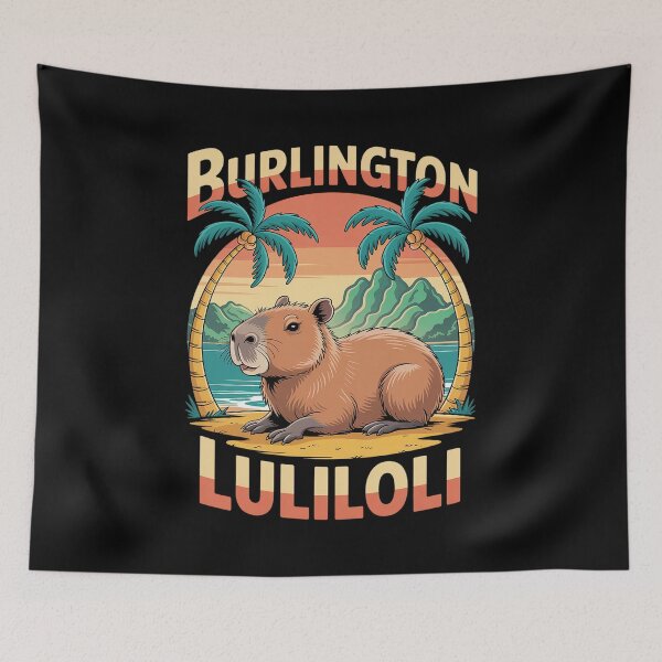 Item preview, Burbaloni Luliloli Brainrot Meme Capybara inside a Coconut  designed and sold by milanforbes.