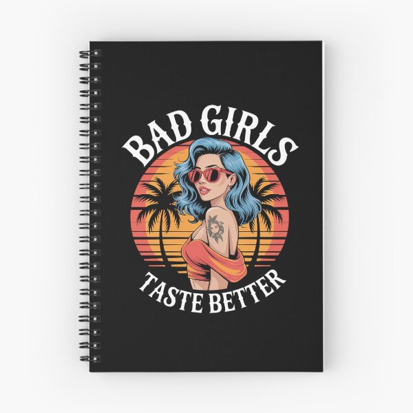 Item preview, Bad Girls Taste Better Funny Adult Humor Tattoos Women Men  designed and sold by estellaken.