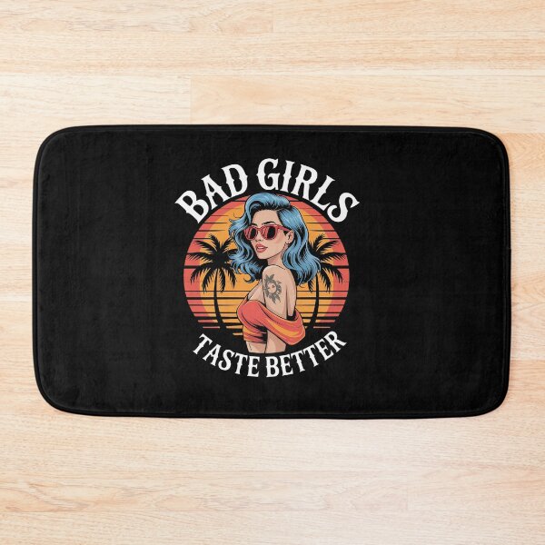 Item preview, Bad Girls Taste Better Funny Adult Humor Tattoos Women Men  designed and sold by estellaken.