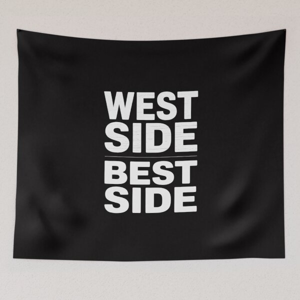 Item preview, West Side (Best Side) Manhattan NYC - 212 Pride designed and sold by Silicula.