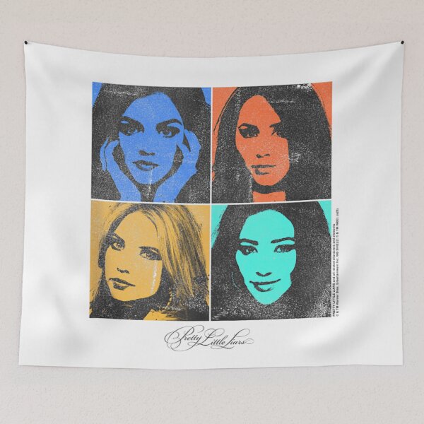 Item preview, Colorful Cast Pop Art TV Show designed and sold by AnsadoWinu.