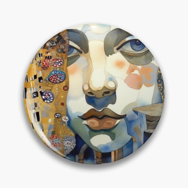 Item preview, Modern art, Dali, Klimt, Picasso, inspired  designed and sold by Grimtruths.