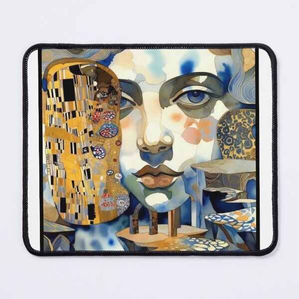Item preview, Modern art, Dali, Klimt, Picasso, inspired  designed and sold by Grimtruths.