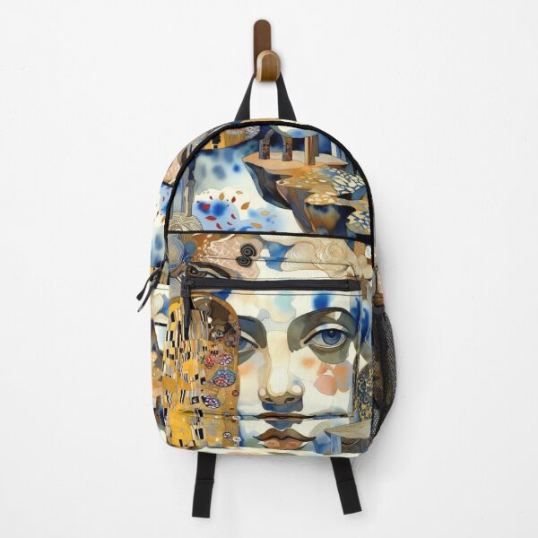 Item preview, Modern art, Dali, Klimt, Picasso, inspired designed and sold by Grimtruths.