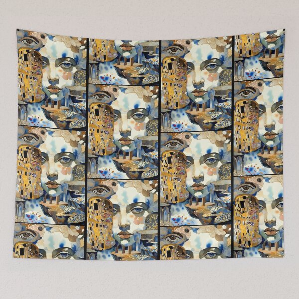 Item preview, Modern art, Dali, Klimt, Picasso, inspired  designed and sold by Grimtruths.