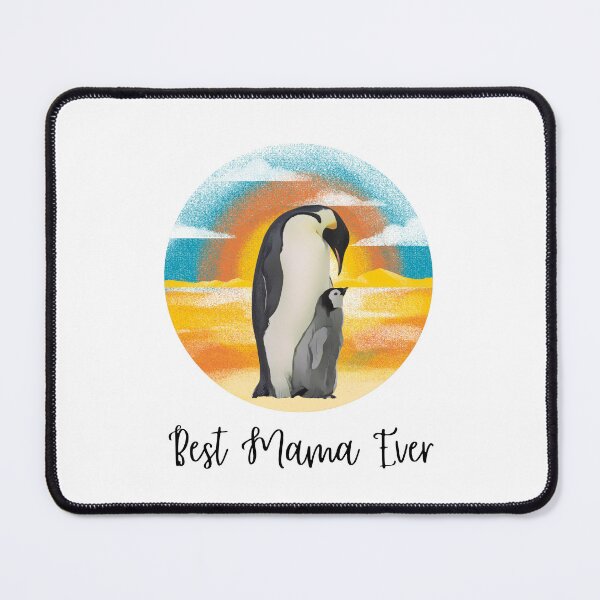 Item preview, Best Mama Ever. Cute Design. Penguins designed and sold by SofikoDesigns.