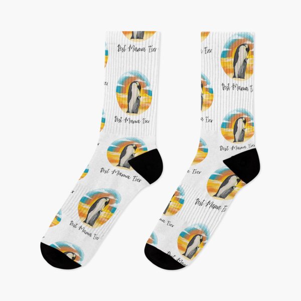 Item preview, Best Mama Ever. Cute Design. Penguins designed and sold by SofikoDesigns.