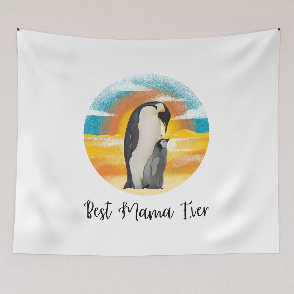Item preview, Best Mama Ever. Cute Design. Penguins designed and sold by SofikoDesigns.