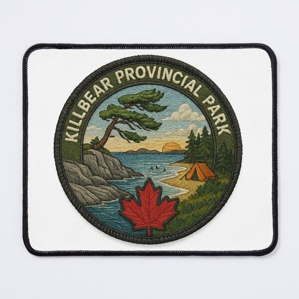 Item preview, Killbear Provincial Park patch designed and sold by CompassLake.