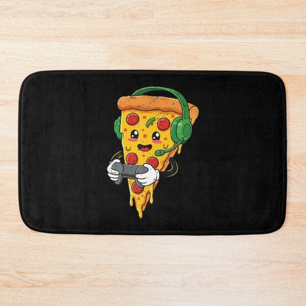 Item preview, Gamer Pizza Video Gaming Funny Food Men Boys Kids Teen Youth designed and sold by JacquelineEnri.