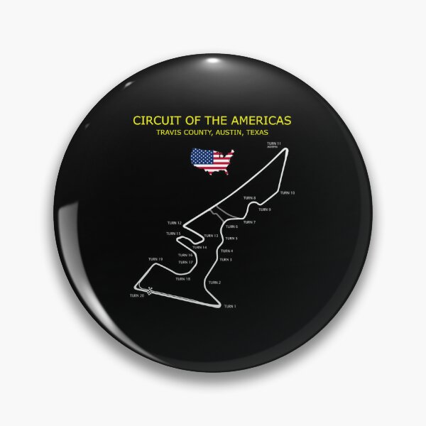 Item preview, Circuit Of The Americas designed and sold by GrandpaTheNerd.