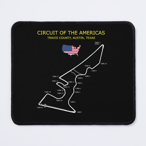 Item preview, Circuit Of The Americas designed and sold by GrandpaTheNerd.
