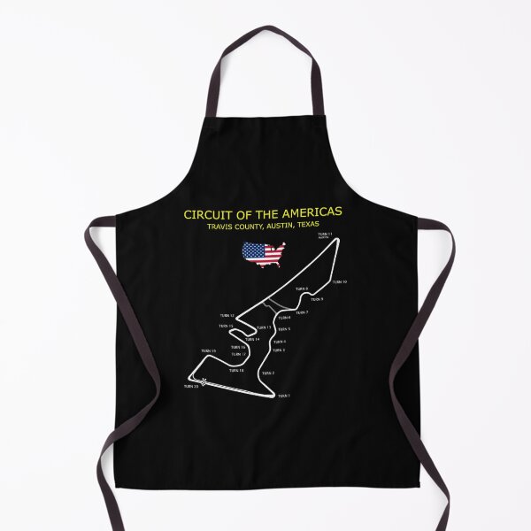 Item preview, Circuit Of The Americas designed and sold by GrandpaTheNerd.