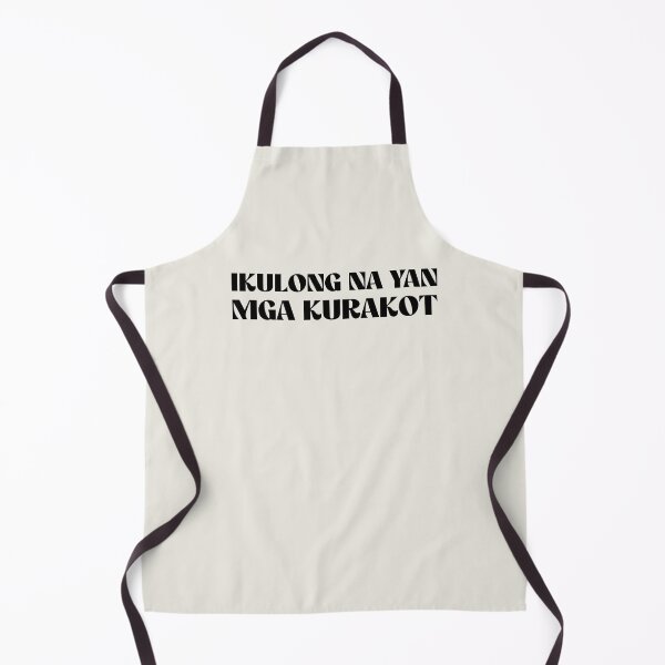 Item preview, IKULONG NA YAN MGA KURAKOT SLOGAN FILIPINO STICKER designed and sold by aydapadi.