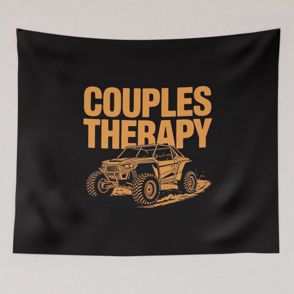 Item preview, UTV Side By Side Couples Therapy designed and sold by Silicula.