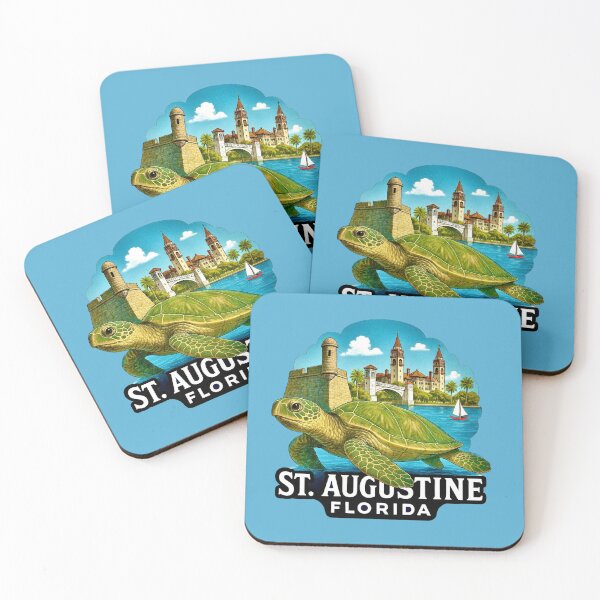 Item preview, St. Augustine, Florida - Sea Turtle designed and sold by Myra365Art.