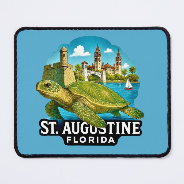 Item preview, St. Augustine, Florida - Sea Turtle designed and sold by Myra365Art.