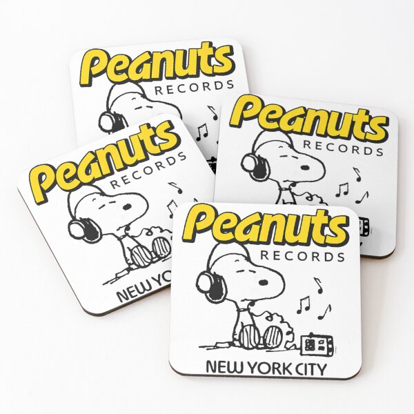 Item preview,  Peanuts Record Snoopy Headphones  designed and sold by Yareli Jonathon.
