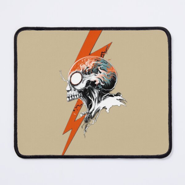 Item preview, Shocked Skull designed and sold by RadManDesigns.