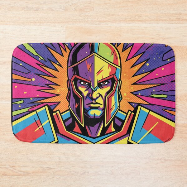 Item preview, Gladiator POW! - Gladiatorial Graffiti designed and sold by CleverCulture.
