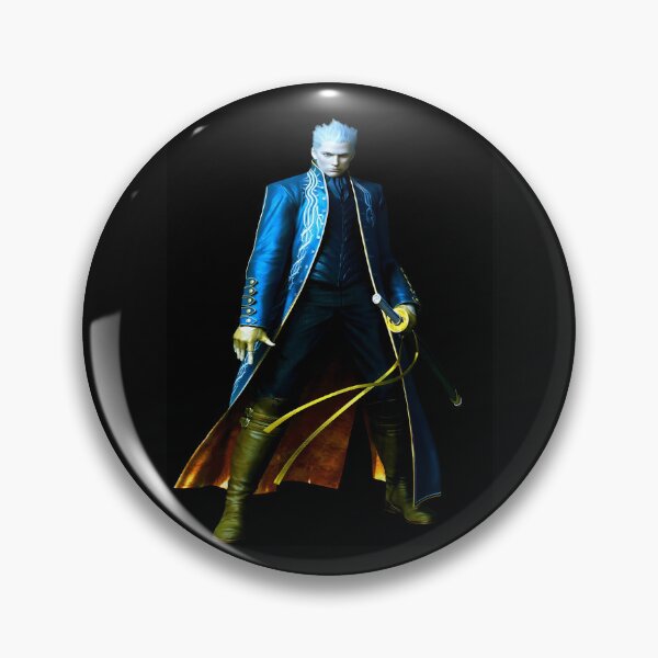 Item preview, Devil May Cry 3 Vergil designed and sold by Strikehounder.