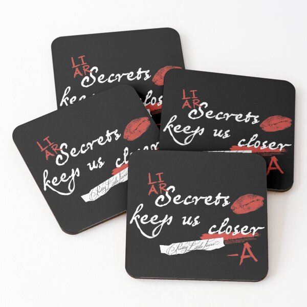 Item preview, Secrets Keep Us Closer Collage TV Show designed and sold by AnsadoWinu.