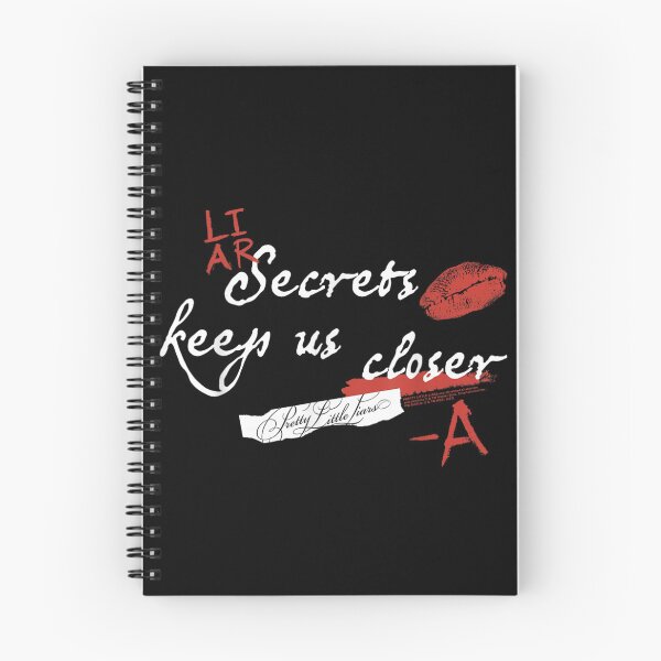 Item preview, Secrets Keep Us Closer Collage TV Show designed and sold by AnsadoWinu.