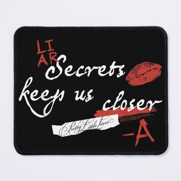 Item preview, Secrets Keep Us Closer Collage TV Show designed and sold by AnsadoWinu.