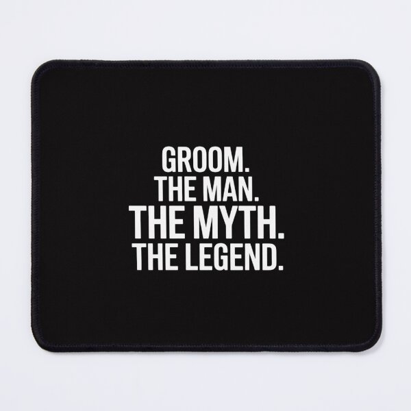 Item preview, The Man Myth Legend Cool Gift for Groom Gift designed and sold by Silicula.