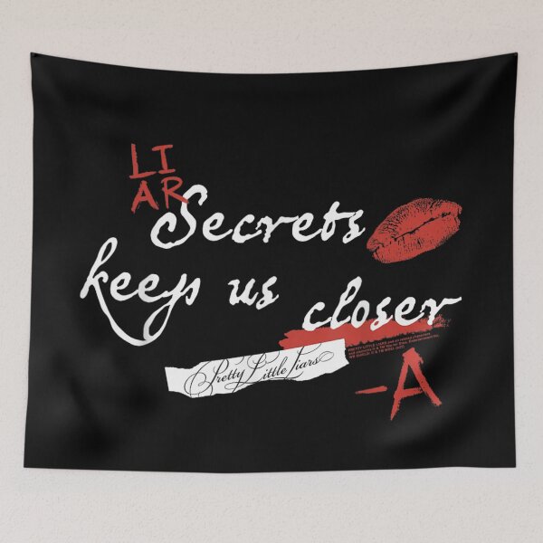 Item preview, Secrets Keep Us Closer Collage TV Show designed and sold by AnsadoWinu.