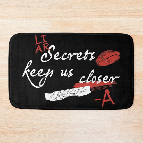 Item preview, Secrets Keep Us Closer Collage TV Show designed and sold by AnsadoWinu.