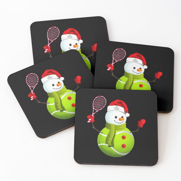 Artikelvorschau, Frohe Weihnachten Tennis Männer Frauen Hässliche Weihnachten entworfen und verkauft von AntoinetteIsa.