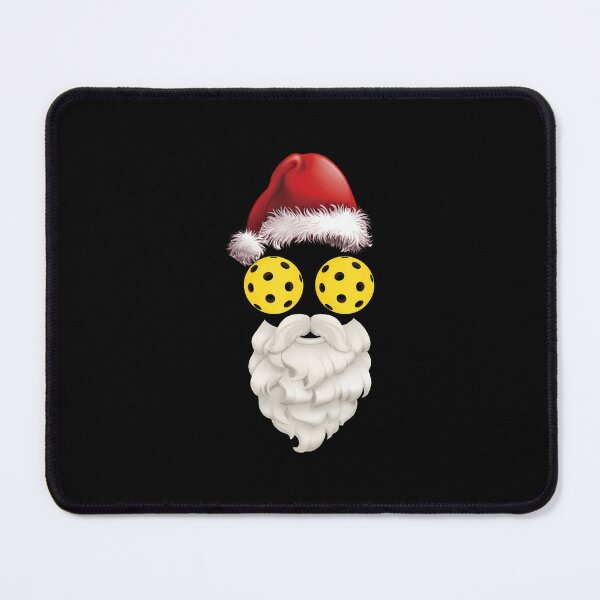 Item preview, Christmas Santa Hat And Beard Pickleball designed and sold by BrandyMartha.
