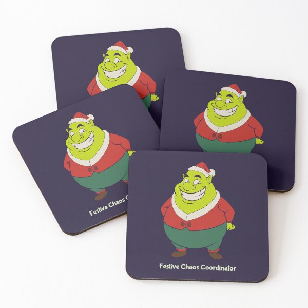 Item preview, Festive Chaos Coordinator - Christmas Troll designed and sold by Drawings Project.