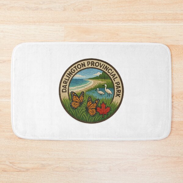 Item preview, Darlington Provincial Park patch designed and sold by CompassLake.