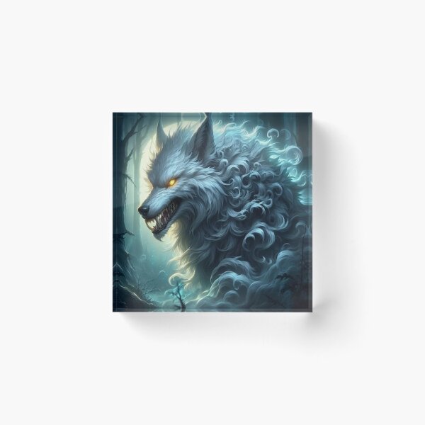 Item preview, Garmr, the wolf who guards the gate of Helheim designed and sold by Jonrir-Seidr.