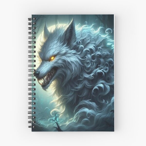 Item preview, Garmr, the wolf who guards the gate of Helheim designed and sold by Jonrir-Seidr.