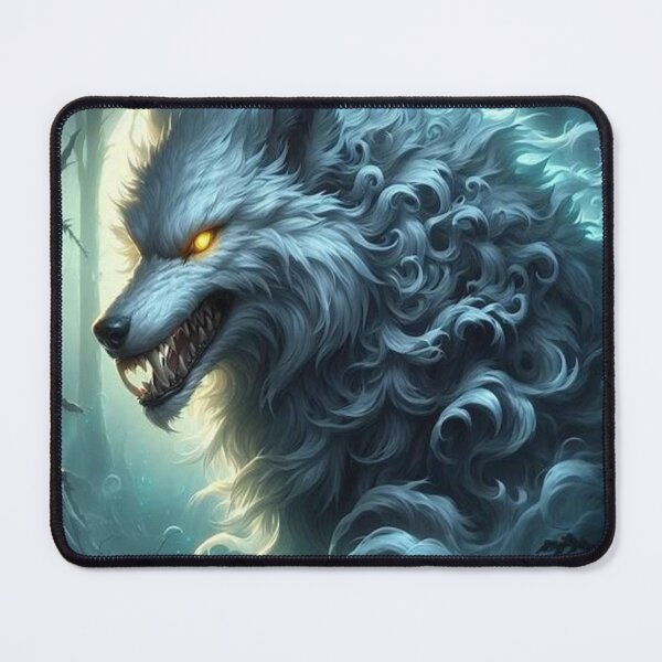 Item preview, Garmr, the wolf who guards the gate of Helheim designed and sold by Jonrir-Seidr.