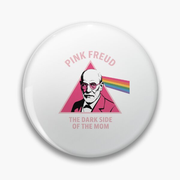 Item preview, Funny Psychology Freud Pink dark side of the mom freudian  designed and sold by RayArmstrong.