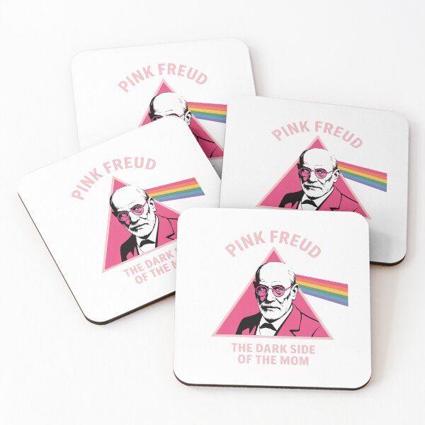 Item preview, Funny Psychology Freud Pink dark side of the mom freudian  designed and sold by RayArmstrong.