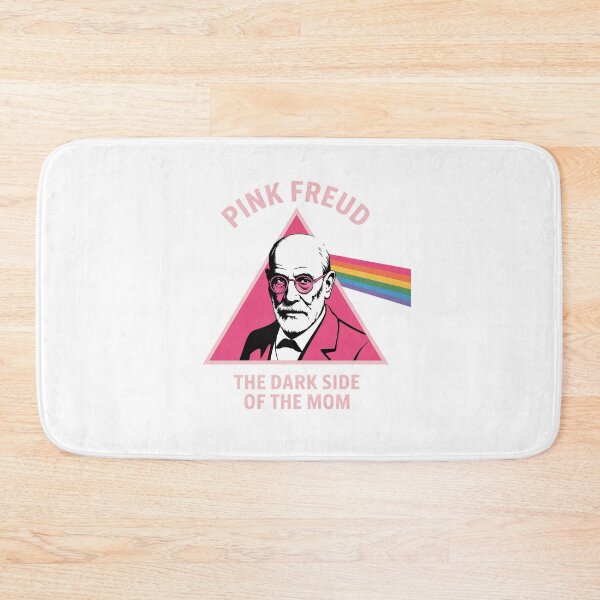 Item preview, Funny Psychology Freud Pink dark side of the mom freudian  designed and sold by RayArmstrong.