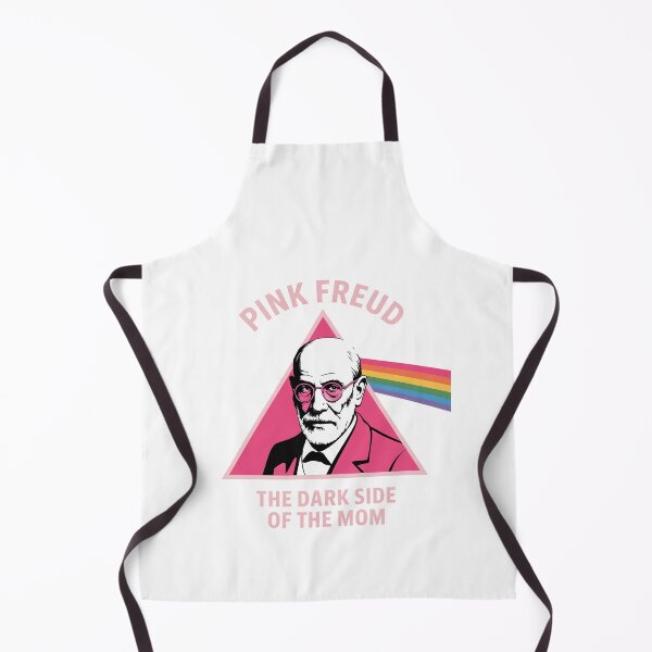 Item preview, Funny Psychology Freud Pink dark side of the mom freudian  designed and sold by RayArmstrong.