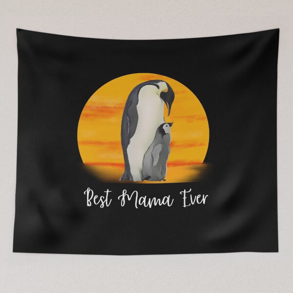 Item preview, Best Mama Ever. Cute Design. Penguins designed and sold by SofikoDesigns.